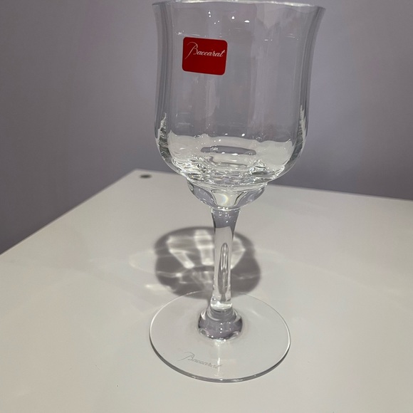 Baccarat Dining 2 Baccarat Capri Glass 3 Wine Glass Poshmark